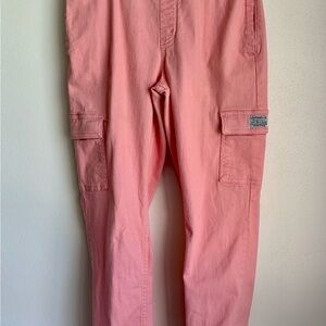 Levi’s Pink Cargo Jogger Pants - Girls 14 Like New!